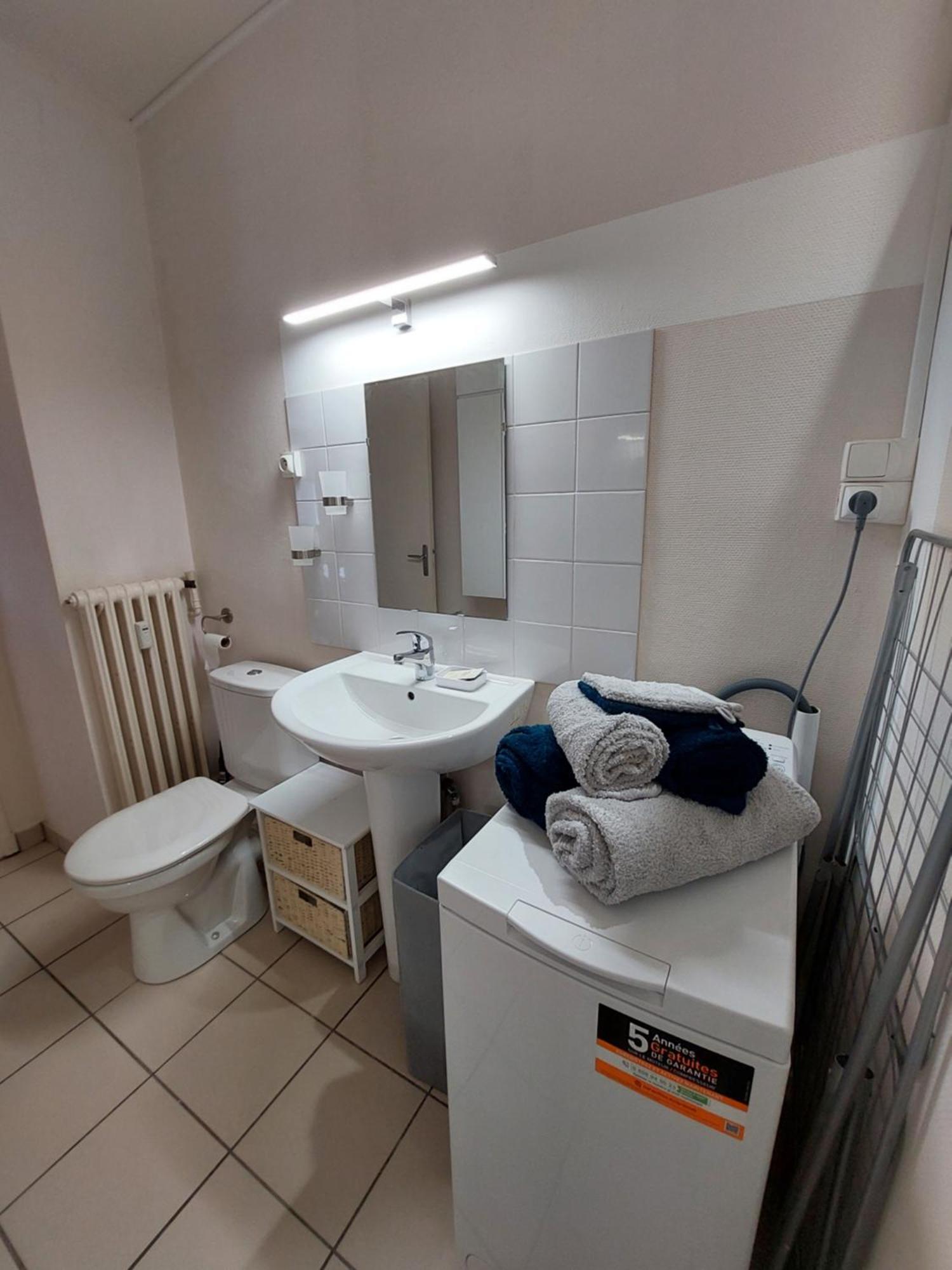 Le Cosy Gaillard - Meuble Tourisme 3 Etoiles Apartment บรีฟ-ลา-เกยยาร์ด ภายนอก รูปภาพ